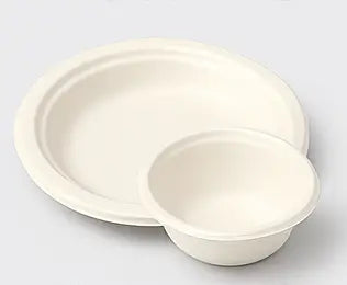 Biodegradable Plates & Bowls - NP Packaging