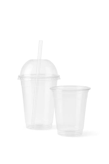 Smoothie Cups & Dome Lids - NP Packaging