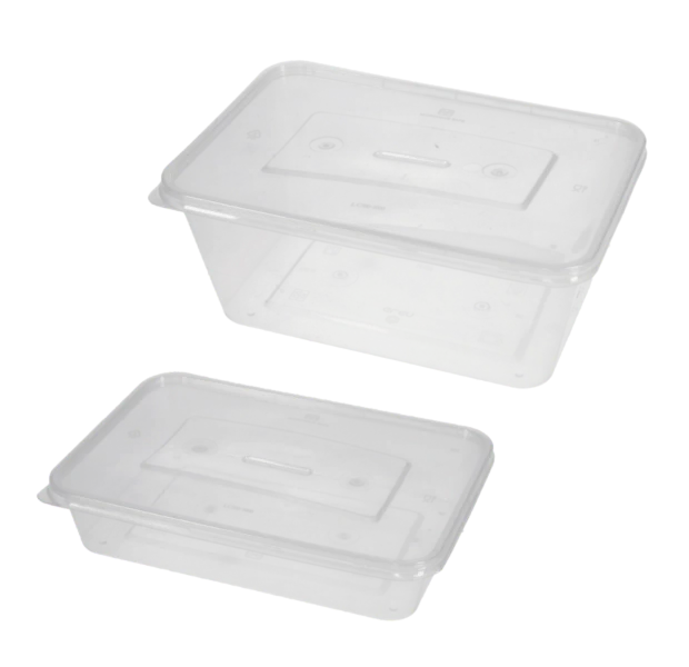 Food Containers (Rectangular)