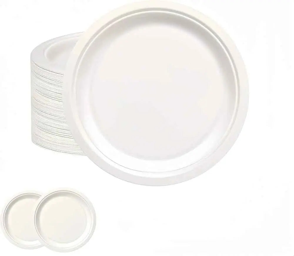 Biodegradables Plate 7 Inch 1000 PCS