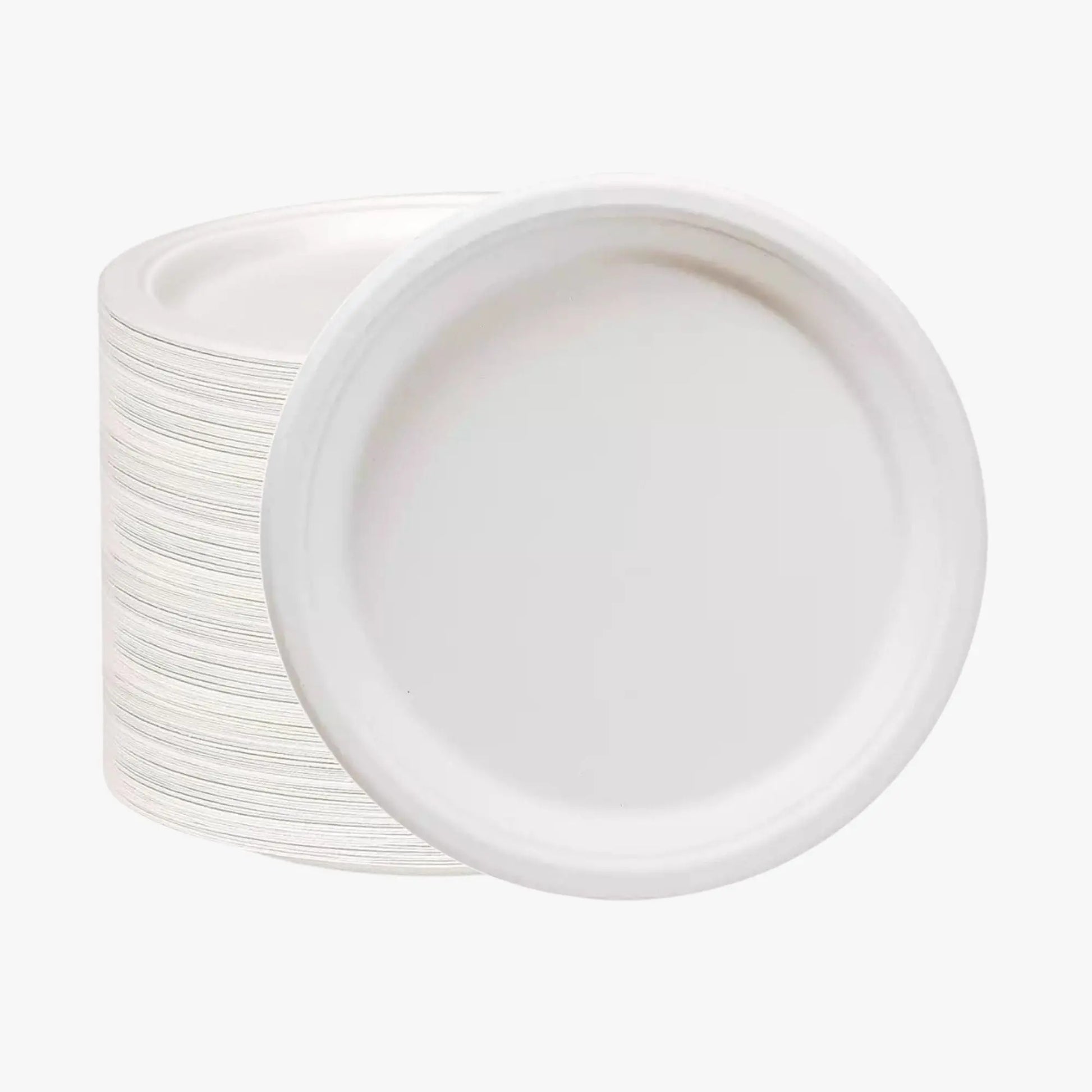Biodegradables Plate 9 Inch 500 PCS - NP Packaging