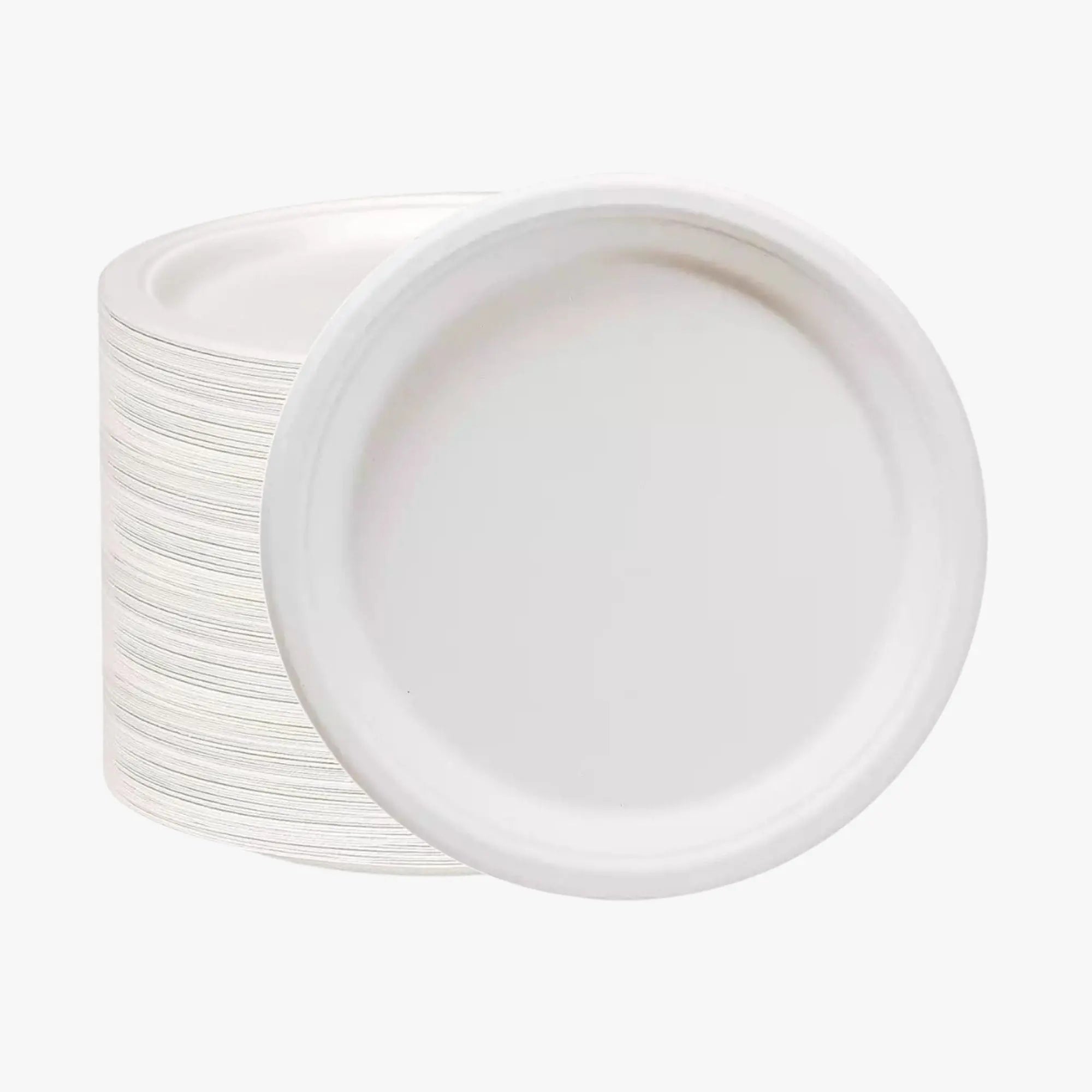 Biodegradables Plate 9 Inch 500 PCS - NP Packaging