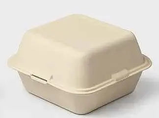 HB6 Biodegradable Burger Box (200 PCS)
