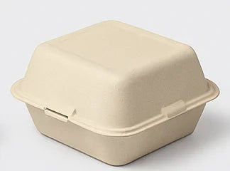 Biodegradable Burger Box (200 PCS) HB6