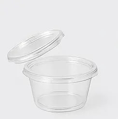 Snaplid Sauce Cup 2oz Light Weight 800 PCS - NP Packaging