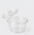 Snaplid Sauce Cup 2oz Light Weight 800 PCS