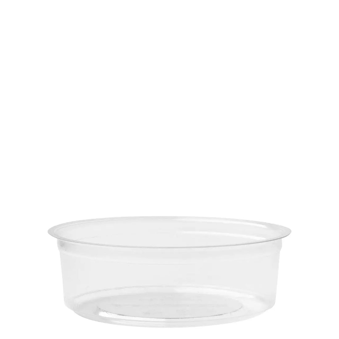Round Tub 8oz Clear 250 PCS - NP Packaging