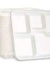 Biodegradables Plate 5 Portion 500 PCS