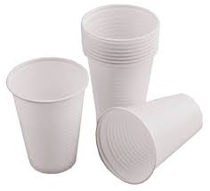 Plastic Cup 7oz White 1000 PCS
