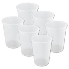 Plastic Cup 7oz Clear 1000 PCS