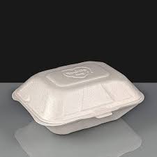 Biodegradable HB9 Burger & Chip Boxes 200 PCS