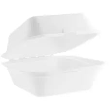 HB10 Biodegradable Burger & Chip Boxes 200 PCS (Deep) - NP Packaging