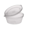 Hinged Sauce Cups 2oz 1000 PCS