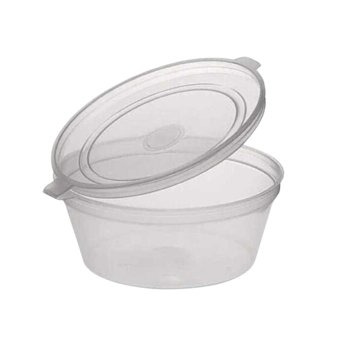 Hinged Sauce Cups 2oz 1000 PCS